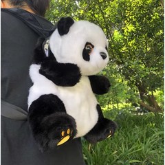 판다 백팩 푸바오 인형 가방 크로스백 팬더 굿즈 배낭 동물 곰
