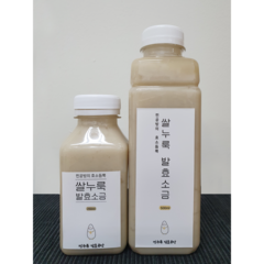 [국내산 100%] 찐누룩 발효소금 500ml / 저염 비건 소금누룩 만능소스, 500ml 1개, 1개