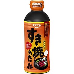 에바라 스키야키 소스 마일드 타레소스 500ml