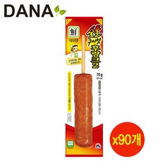 [사조대림] [대림냉장] 숯불구이맛후랑크70g x90개 /간식/대용량, 70g, 90개