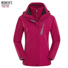 스키미들러 골프미들러 Trvlwego 재킷 남성 여성 방풍 방수 통기성 두꺼운 따뜻한 옷 코트 겨울 -15도 스노우 보드 재킷