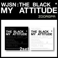 [2종세트] 우주소녀 더 블랙 My attitude 싱글 1집