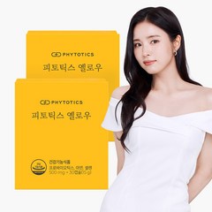 피토틱스 옐로우 유산균 15g, 30정, 2개