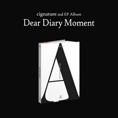 [CD] 시그니처 (cignature) - 미니앨범 2집 : Dear Diary Moment [Answer ver.] : *[종료] 포스터 증정 종료