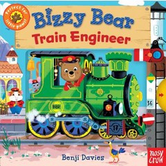 Bizzy Bear : Train Engineer, Nosy Crow