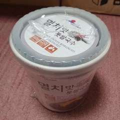 하늘뜰 멸치맛 톳 쌀국수 12컵 82g, 12개