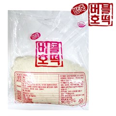행복한 잉어빵 버블호떡 반죽 5kg, 2봉