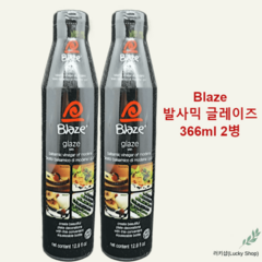 코스트코 발사믹 식초 Blaze 발사믹 글레이즈 366ml 2병, 2개