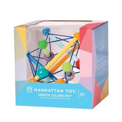 정품 Manhattan Toy 구강기 나무 치발기 윈켈 장난감 우드 토이 원목 교구 백일 아기 소근육