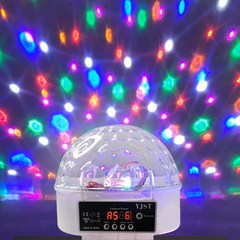 밀러볼 1 미러볼 LED 업소용 엘이디조명 노래방 파티룸조명 홈파티 키즈카페, YL-011