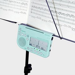 세이코 SEIKO 메트로놈 악기 튜너 박자기 STH200, 민트.
