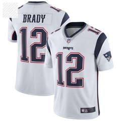 NFL 뉴잉글랜드 패트리어츠 12번 톰 브래디 럭비 미식축구 유니폼 코스튬
