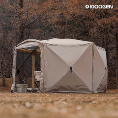 모빌리티 옥타곤 MAX 차박 도킹 텐트 원터치 쉘터, 옥타곤 MAX TC (탄)