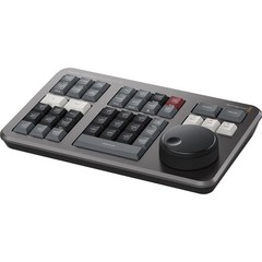 Loupedeck 영상편집 루프덱 블랙magic Design Davinci Resolve Speed Editor 키보드 BM-DV/RES/BBPNLMLEKA, 하나의