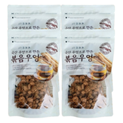 국산 우엉으로 만든 볶음 우엉, 150g x 4개, 4개