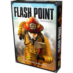 플래시 포인트 화재 구조대 (Flash Point:Fire Rescue) 보드 게임