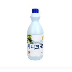 쎄니크로 과일 야채 세척제, 1L, 10개