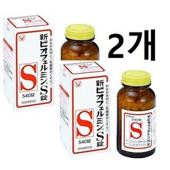 신비오페르민S 유산균 비오훼르민, 540정, 2개