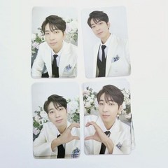 세븐틴 (SEVENTEEN) - 10th Album FML 공식 포토카드 원우 - 멤버선택, 윗줄 꽃