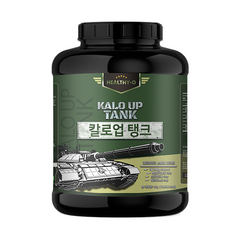 칼로업탱크 4kg 살찌는 게이너 벌크업 단백질보충제 체중증가 헬시오, 1. 칼로업탱크, 1통