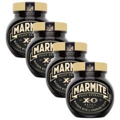 마마이트 이스트 엑스트랙트 XO 250g 영국 Marmite Yeast Extract XO, 4팩, 4개