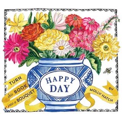 [부케북] Happy Day (A Bouquet in a Book):Turn This Book Into a Bouquet, Harry N.Abrams