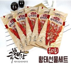 금빛바람 황태양념구이 180g x 10팩, 10개