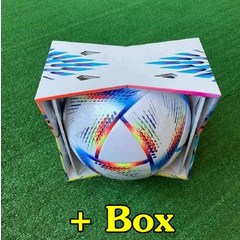 공인구 2022 축구공 공식 사이즈 5 PU 소재 야외 매치 리그 훈련 심리스 신제품, SIZE 5 ADD BOX, 1개