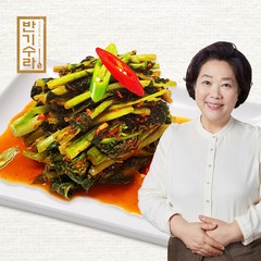 김나운 더 키친 양희경 진심담은 열무김치 5kg, 1개