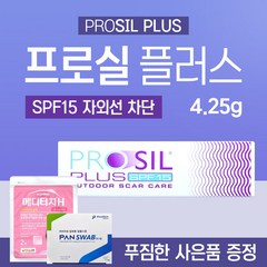 프로실 플러스 4.25g 자외선 차단 스틱형 흉터연고, 1개