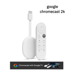 Google Chromecast TV HD GA03131-KR 2K 스트리밍 영상 셋톱박스, 기본