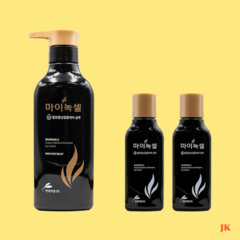 마이녹셀 샴푸 탈모 성훈 앰플 마이녹실 400ml+100ml+100ml, 마이녹셀 400ml+100ml+100ml