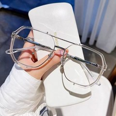 남성 선글라스 투명 편광 운전 낚시 비치 고급 안경 자외선차단 오버사이즈 사각형 선글라스
