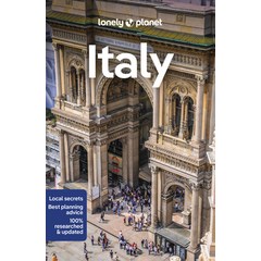 (영문도서) Lonely Planet Italy 16 Paperback, English, 9781838698102