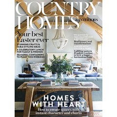 Country Homes & Interiors Uk 2023년4월호 (영국 홈 인테리어 잡지) - 당일발송