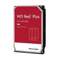 [WD인증점] WD RED 나스용 하드 WD120EFBX 3.5 NAS HDD (12TB), Western Digital