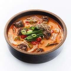 [외갓집] 얼큰한 국물 장항동 진심 열 순대국 700g x 5팩, 1