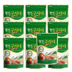 북설악 황태 웰빙 구시다 조미료, 150g, 10개