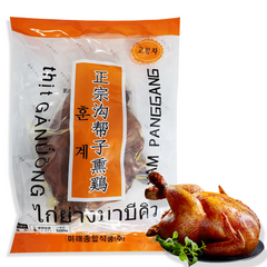 홍홍 중국식품 훈계 쇼지 훈계닭 쉰지 중국통닭 국내생산 닭구이 쇼우지, 500g, 1개