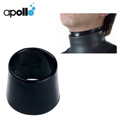 [아폴로] APOLLO 스킨 스쿠버 다이빙 드라이 슈트 수트 목씰 바이오 넥씰 목실, 선택:M