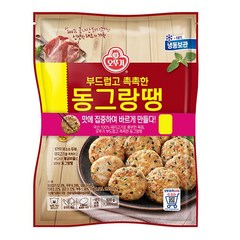 오뚜기 부드럽고 촉촉한 동그랑땡 냉동 500G, 1개