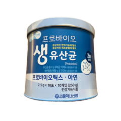 서울약사신협 프로바이오 생유산균, 2.5g, 200개