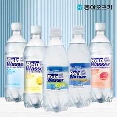 동아오츠카 라인바싸 탄산수 500ml 2박스 ( 20입+20입 ), 레몬 20입:파인애플 20입