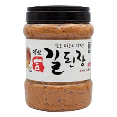 원식품 길된장 재래된장, 2kg, 1개