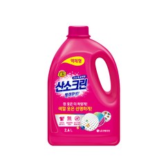 엘지생활건강 산소크린 액체 2.4kg 1개, 2.4L