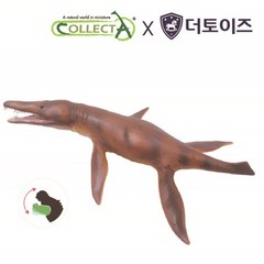 컬렉타 크로노사우루스 1대40 스케일 (턱관절 움직임) 공룡 피규어 장난감 모형, 1개