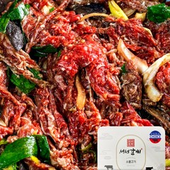 양념 소불고기 500g 서서갈비 조선명가, 1개