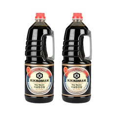 일본300년전통 양조 기꼬만간장 1.8L 2통, 2개