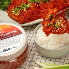 바다익선 국산 속초 수제 가자미식해, 350g, 1통