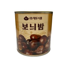 보늬밤 3kg 내피밤 대두식품, 1개